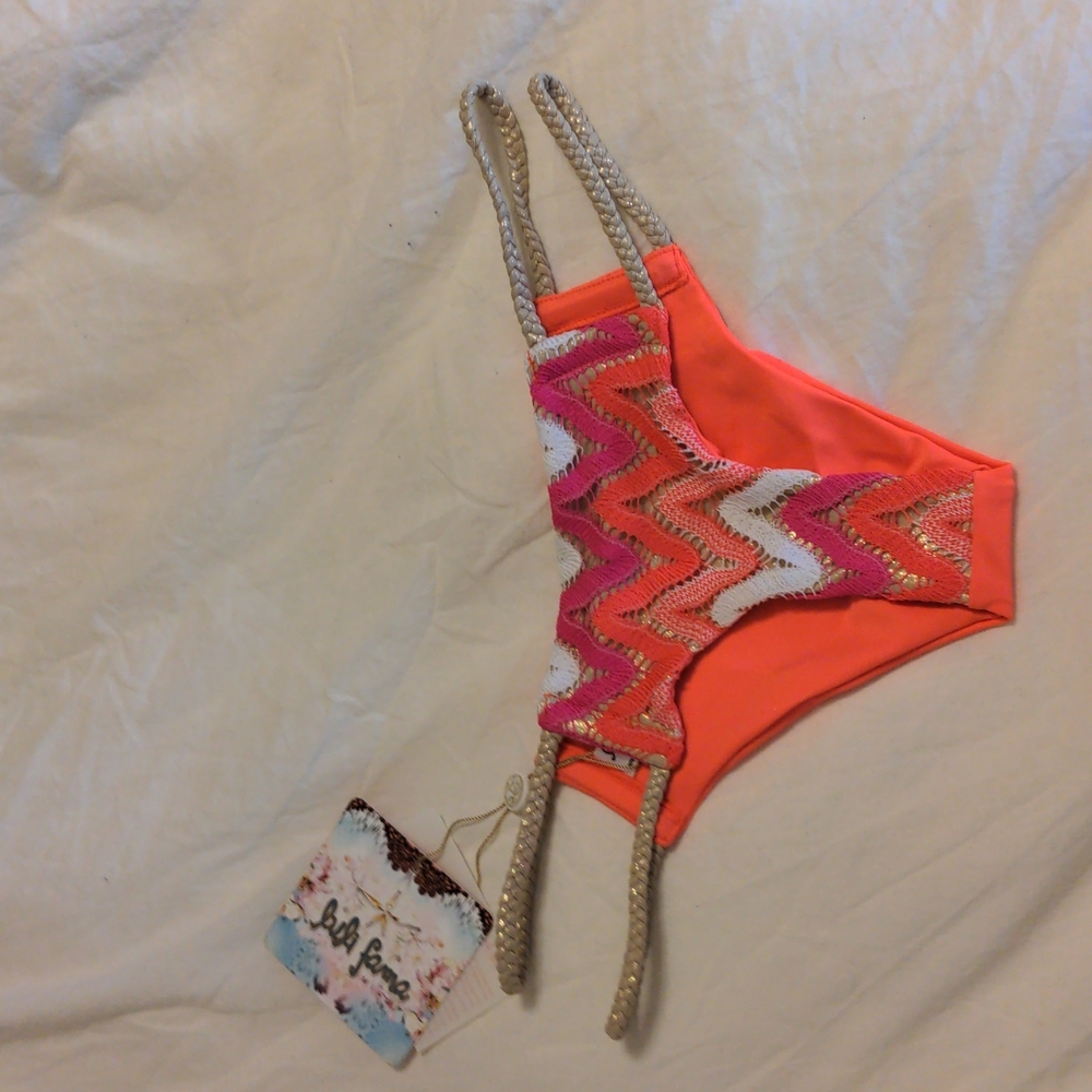 NWT Luli Fama Bikini Bottom